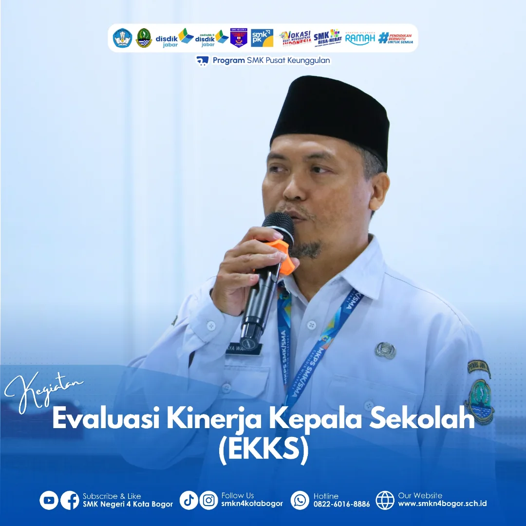 Evaluasi Kinerja Kepala Sekolah (EKKS) 2026