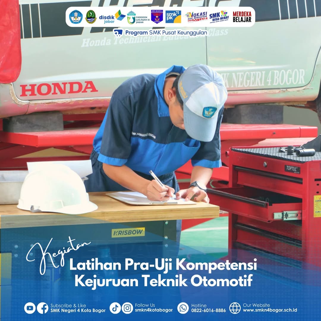 Pra-Uji Kompetensi Keahlian Teknik Otomotif