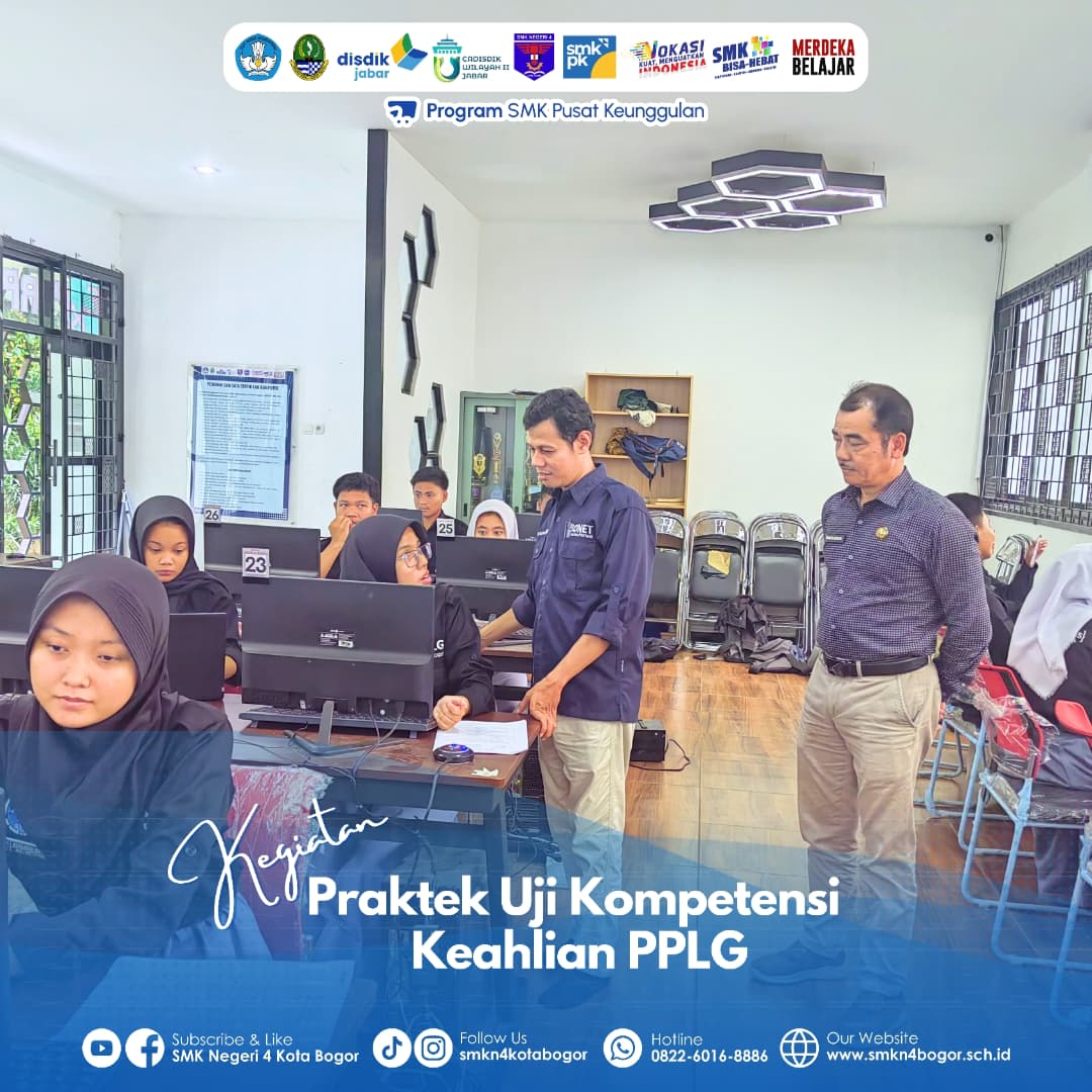 Uji Kompetensi Keahlian Pengembangan Perangkat Lunak dan Gim