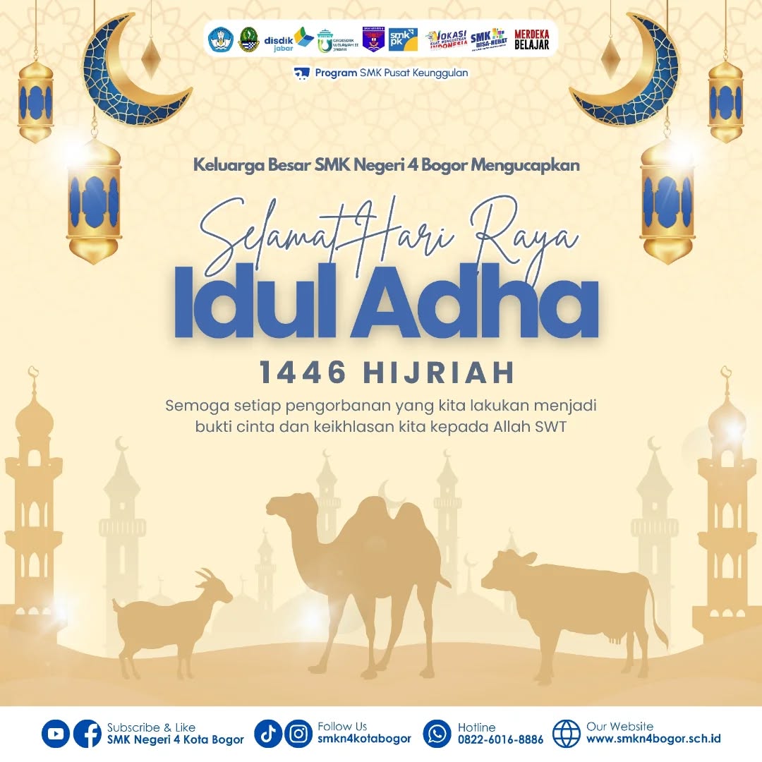 Selamat Hari Raya Idul Adha 1446 H